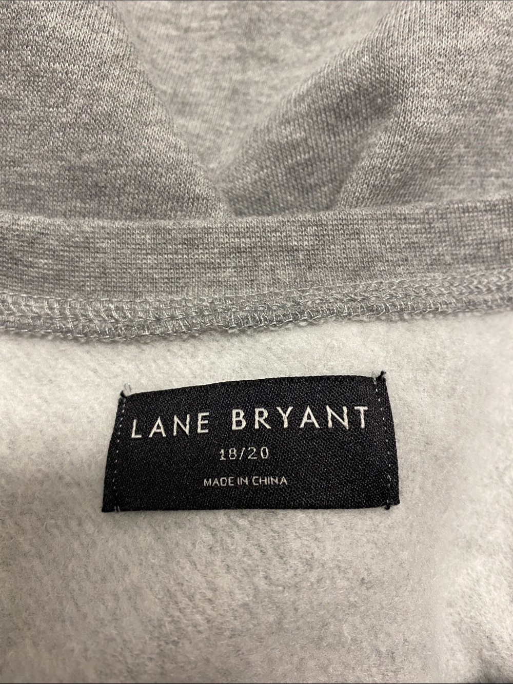 Lane Bryant Gray 'Spooky Season' Embroidered Crew Sweatshirt - Picture 2 of 9
